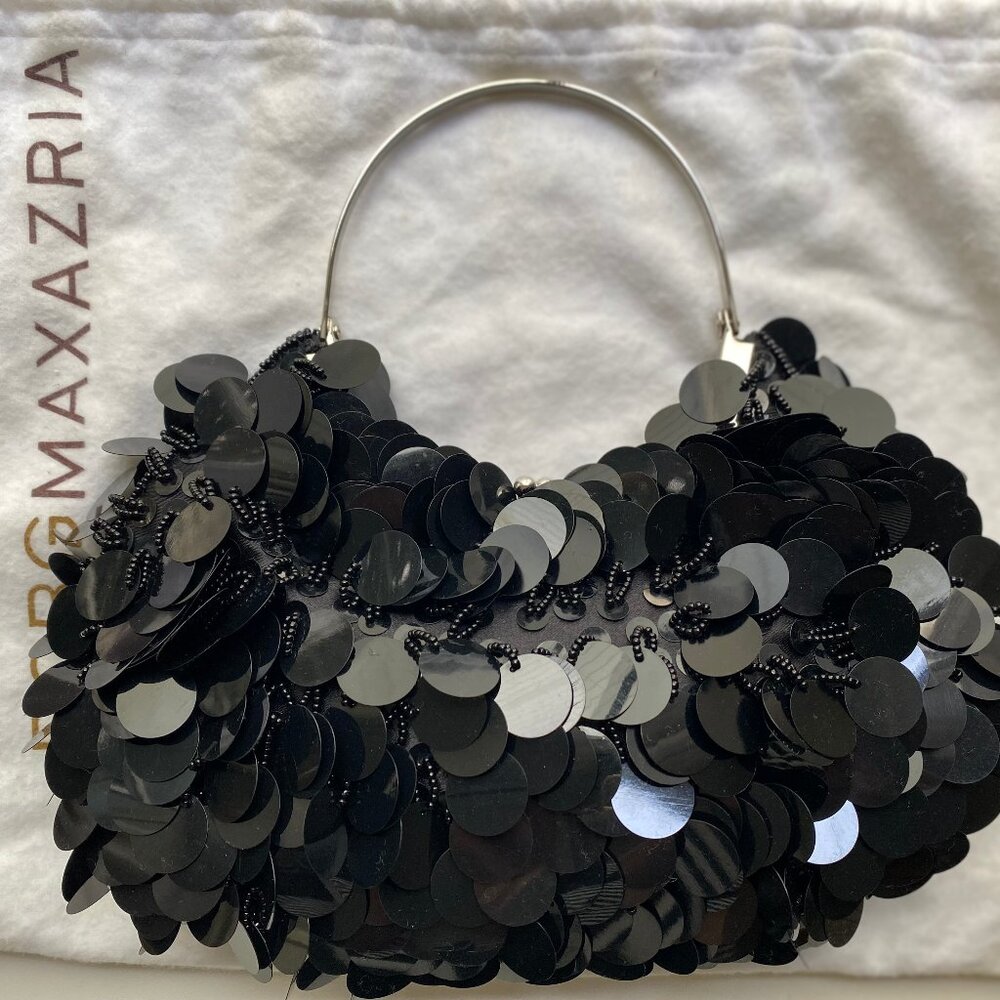 BCBG Clutch with Paillette Sequins – Perfect for a Night Out